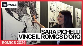 Romics 2026 - Sara Pichelli, Creatrice Di Miles Morales, Riceve Il Romics Doro