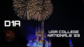 UDA College Nationals 2023