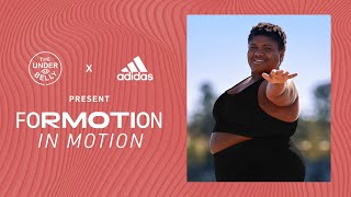 adidas x The Underbelly FORMOTION IN MOTION Wealth
