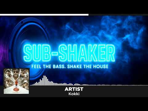 Kokki Coolie Low Bass 31Hz Edit Tamil Bass Boost SUB SHAKER