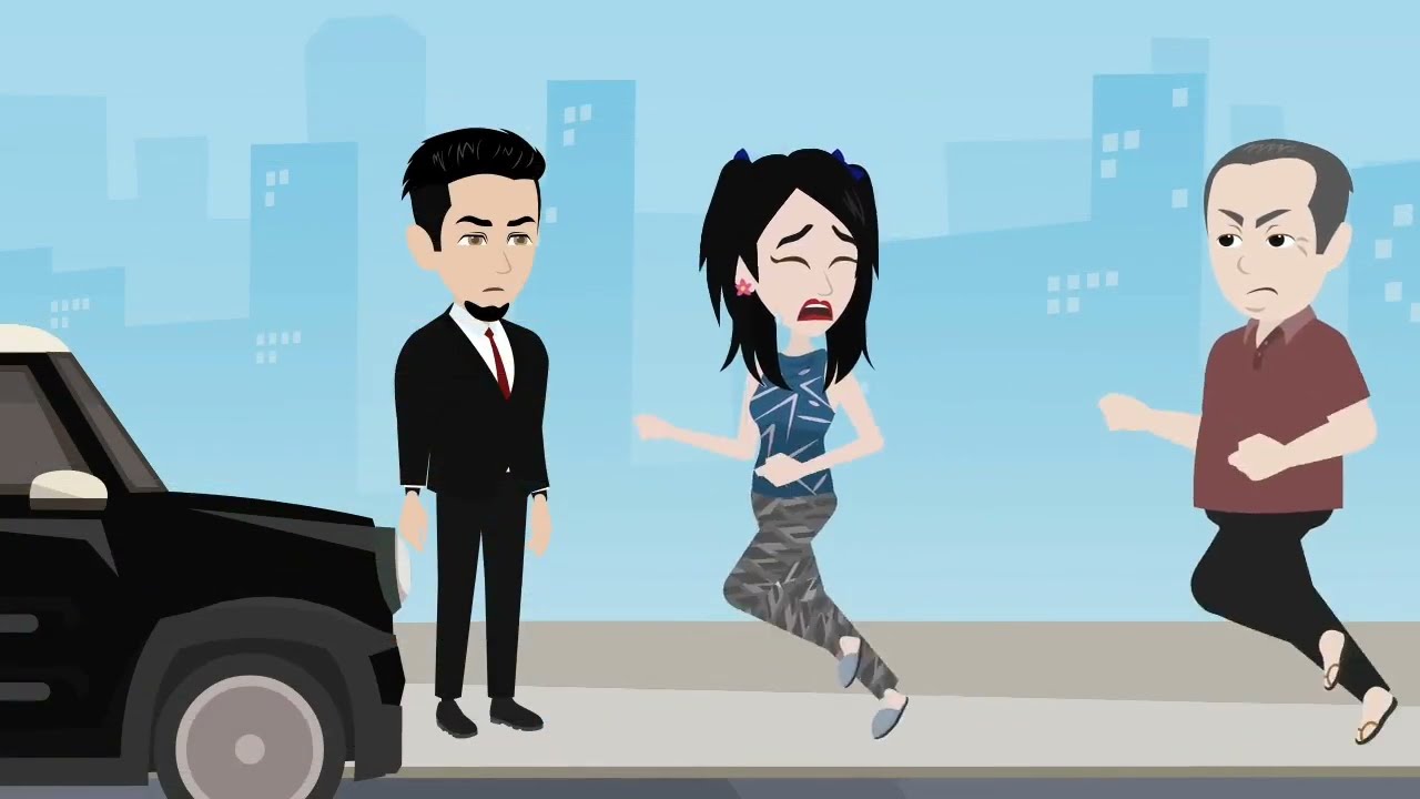 اليتيمه ورئيس العصابه الارعيني / قصه كامله رومانسية 