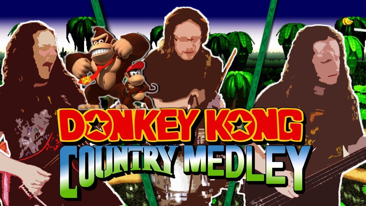 Donkey Kong Country Medley || Rock / Metal Cover ||