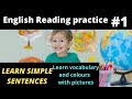 English reading practice for kidssimple sentences learn sight word sentencesshort sentences