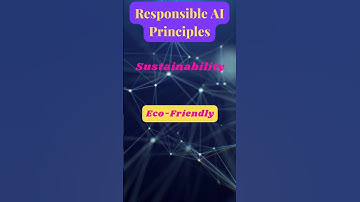 The Key to Responsible AI: Principle 9 #artificialintelligence #responsibleai #ethicalai #technology