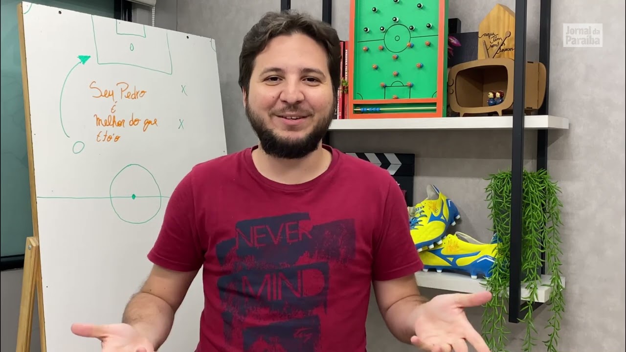 Aconteceu no Paraibano #1: em 2007, aos 58 anos, Seu Pedro marcou seu único gol na carreira