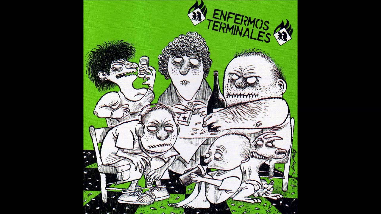 ENFERMOS TERMINALES - HOMÓNIMO(DISCO)