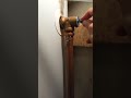 Water heater hissing noise...