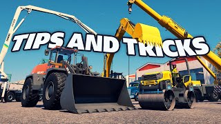 Tips and Tricks!  Construction Simulator 2022