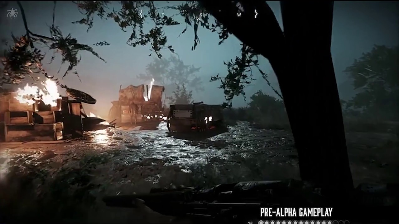 HUNT: SHOWDOWN Gameplay New Crytek Game 2018 - YouTube