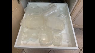 Why I don't organize my food storage containers