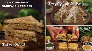 Quick and Tasty Sandwich Recipes
