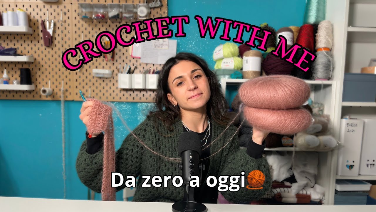 Crochet With Me | Vi Racconto la Mia Storia | Buoni Propositi per il 2026