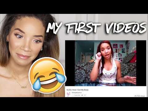 Reacting To My FIRST YouTube Videos! (7 Years Ago!) motherhood filme