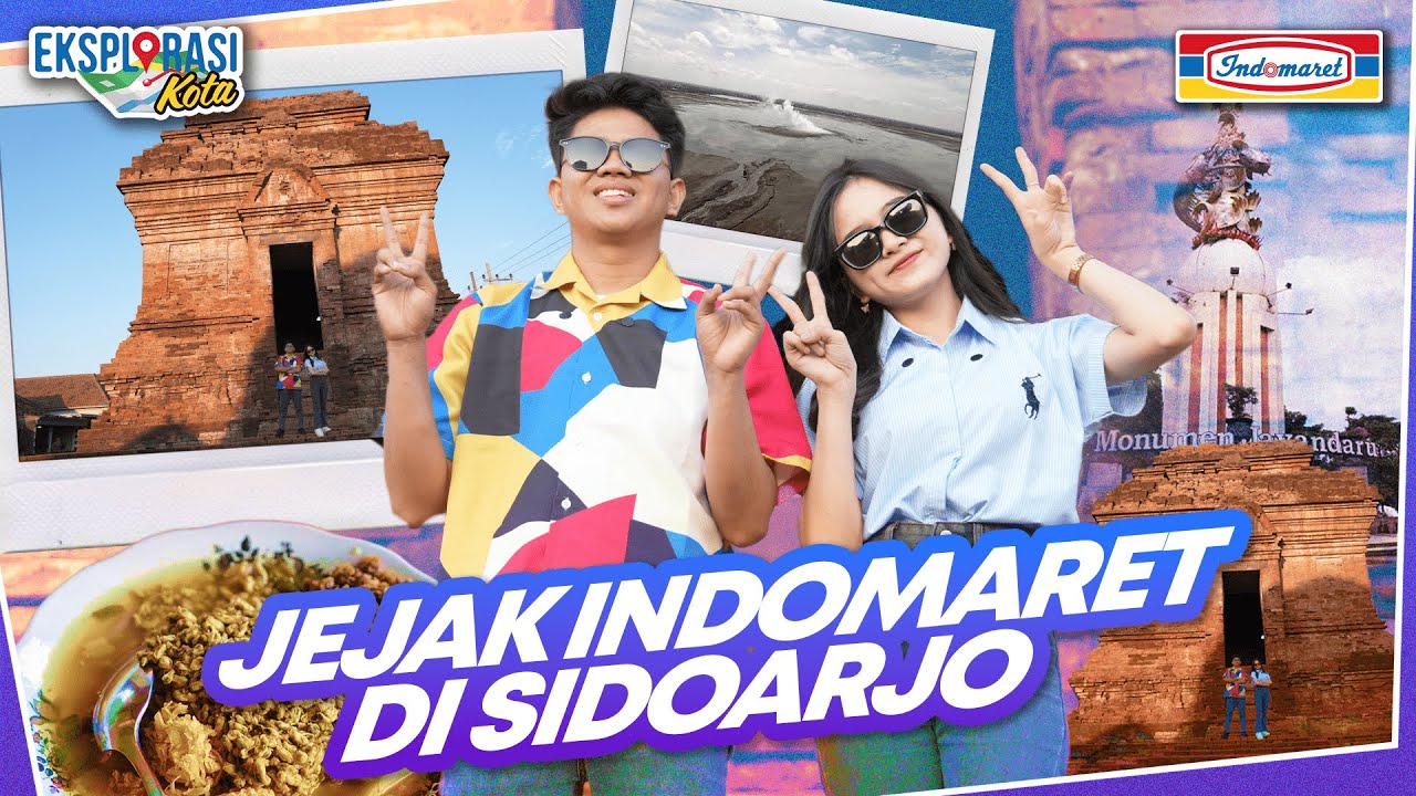 JEJAK Memet & Laras di SIDOARJO! | Eksplorasi Kota