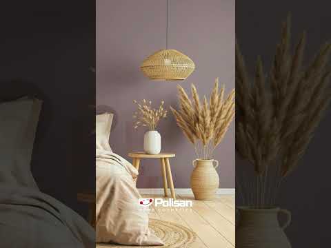 Derin Dalga ile derinlik,Asil Gölge ile denge,Rafine Lila ile yumuşak bir geçiş.