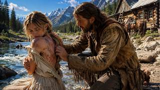 She Hid Her Scars for Years… Until a Mountain Man Whispered, “You’re Safe With Me”