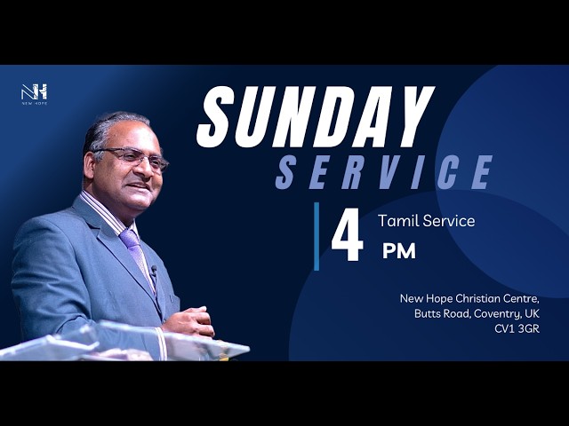 Sunday Tamil service | 📍Coventry Tamil Church | 11 Oct 2026 | NHTC | Coventry