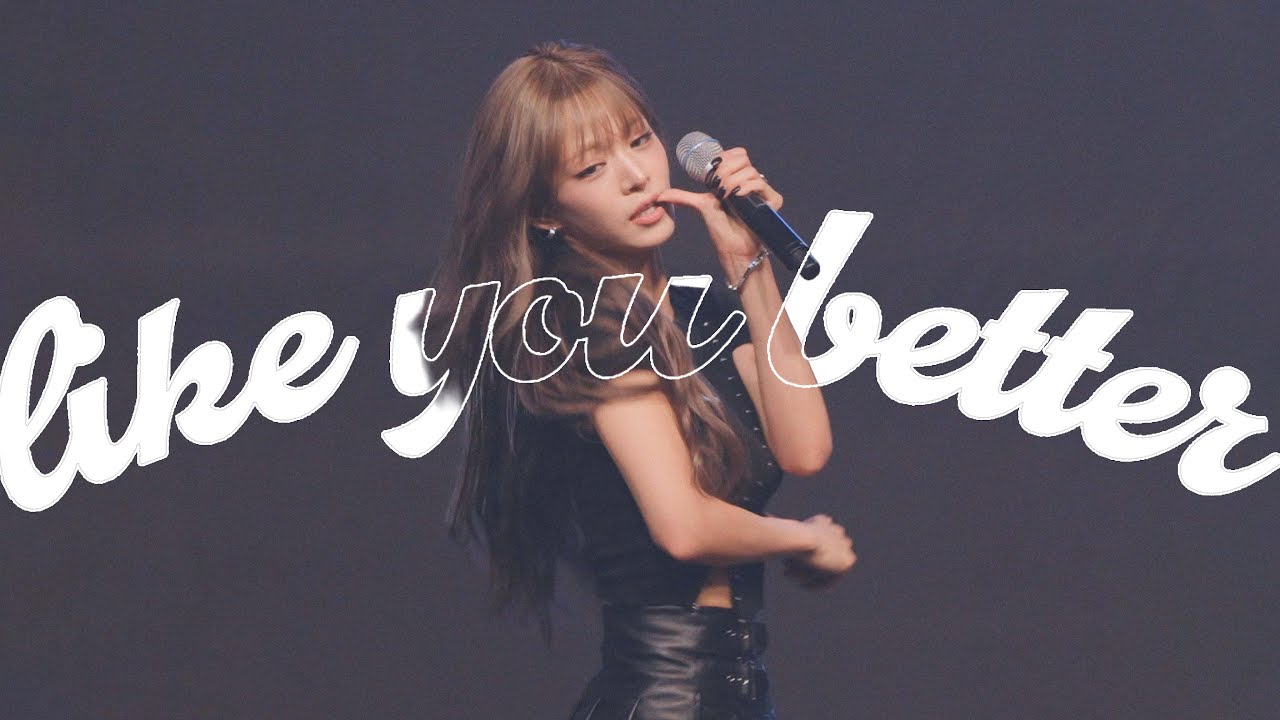 250729 fromis_9(프로미스나인) -  Like You Better 이채영 fancam [PASSTIVAL]