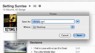 Editing the iTunes XML File : Audio & Video Files