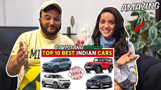 Pakistani Reaction On Top 10 Indian Cars | Make In India Cars | Reaction Squad Pk