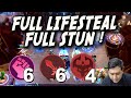 COMBO 6 WM 6 WRESTLER 4 ABYSS ! LIFESTEAL KENCENG ! STUN GAK ADA OBAT ! ARMOR AUTO JEBOL !