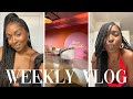 WEEKLY VLOG:  new rug, trying new restaurants, dating in DC &amp; the bloom  summit!