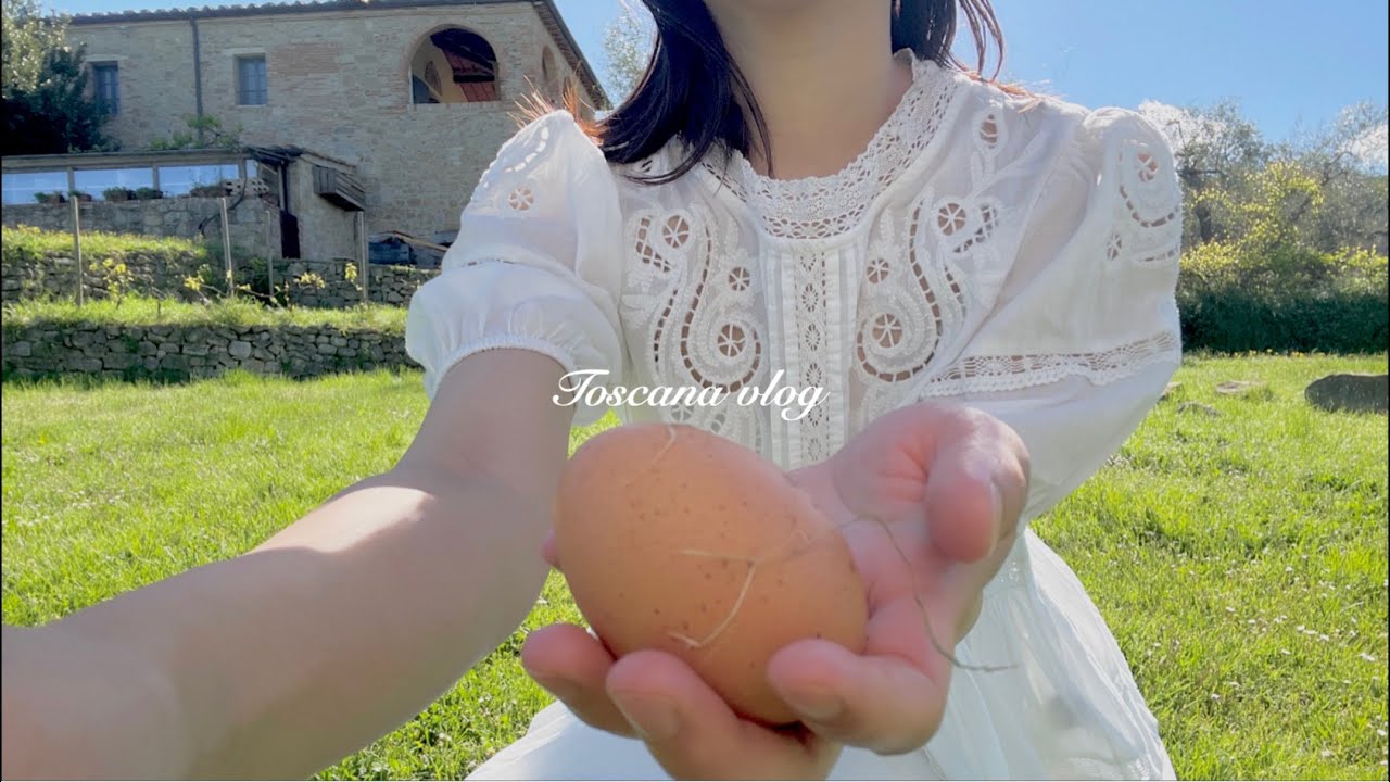 vlog｜イタリア トスカーナ旅｜絶景オルチャ渓谷でのんびり過ごす3日間