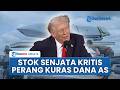 Persenjataan Militer AS Menipis Lawan Iran 38 Hari, Biaya Perang Capai Rp 17 Triliun per Hari