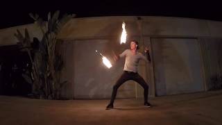 MONKEY FIST FIRE POI MARSHMELLO - SILENCE