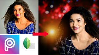 Best Editing Tutorial | PicsArt Cb Edit | PicsArt Photo editing Alia Bhatt screenshot 4