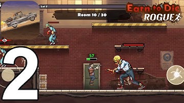 Earn to Die Rogue - Gameplay Walkthrough Part 2 - Boss Fight (iOS, Android)