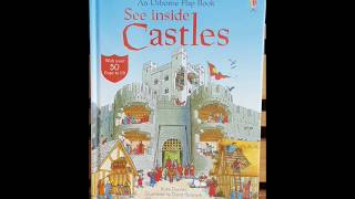 See inside castle #UsborneBook