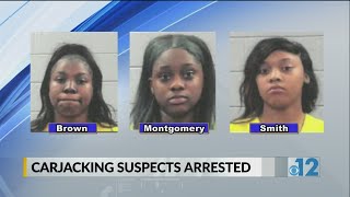 Carjacking suspects arrested