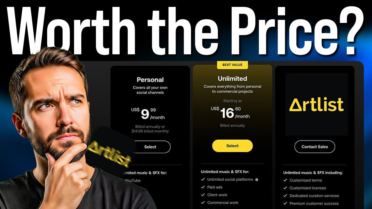 Обзор Artlist.io: все, что нужно знать перед регистрацией!