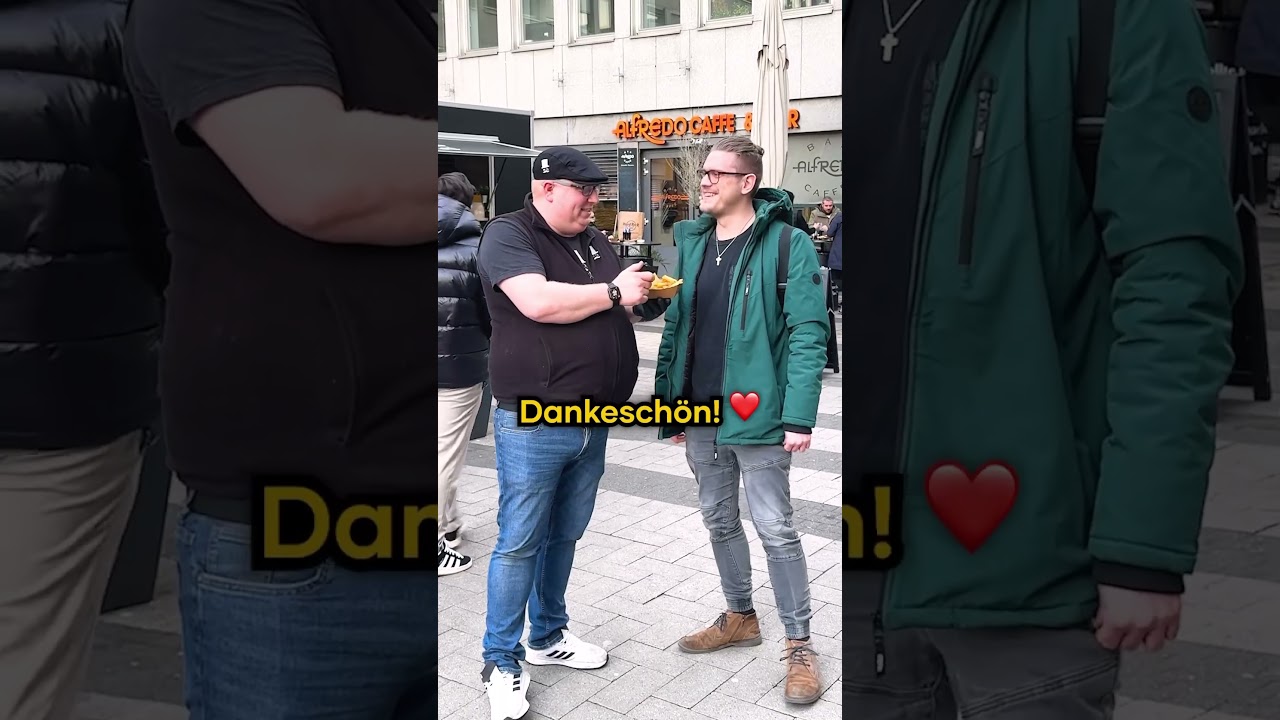 Was hättet ihr geschätzt? 🤔🎩 #baronimbiss #comedy #food