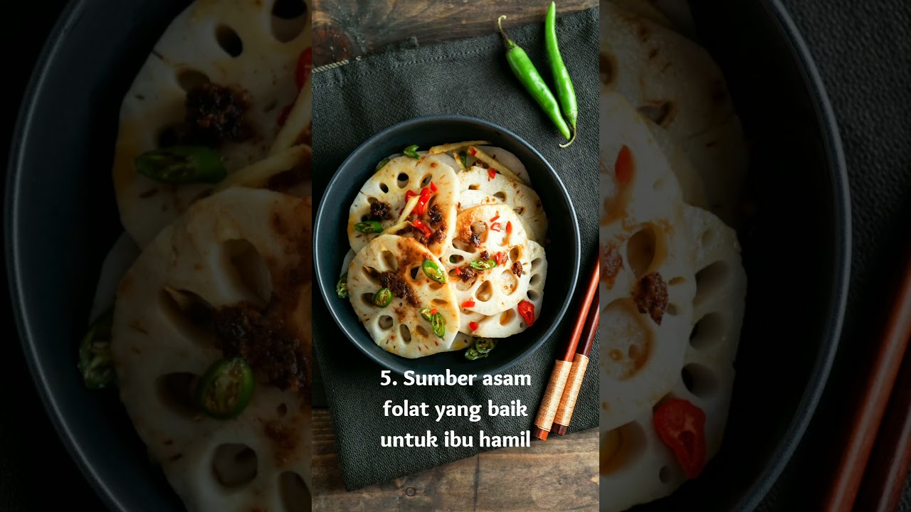 7 Manfaat Lotus Akar Teratai Bagi Kesehatan