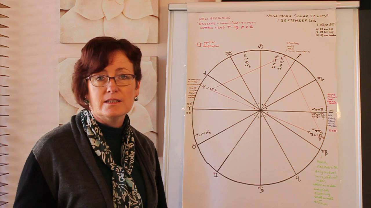 Solar Eclipse in Virgo 1 September 2016 - work towards your dream