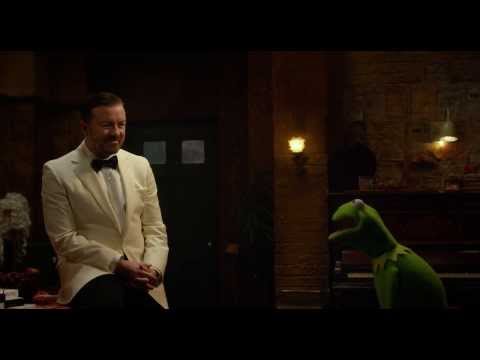 The Evil Plan | Movie Clip | Ricky Gervais & Kermit The Frog | Muppets Most Wanted | The Muppets