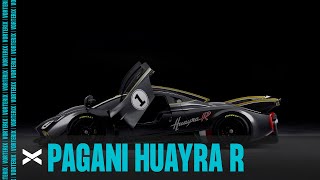 PAGANI PRESENTÓ EL HUAYRA R