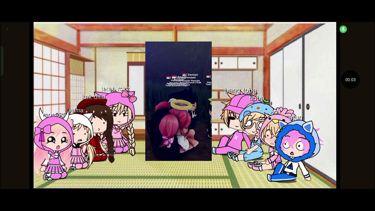 react ton acil boba part 2 (end) spesial 2 rb susribe 🥳🥳