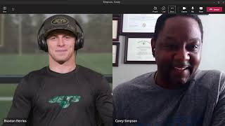 Braxton Berrios Surprises A Season Ticket Holder With A Thank You Call | The New York Jets | NFL