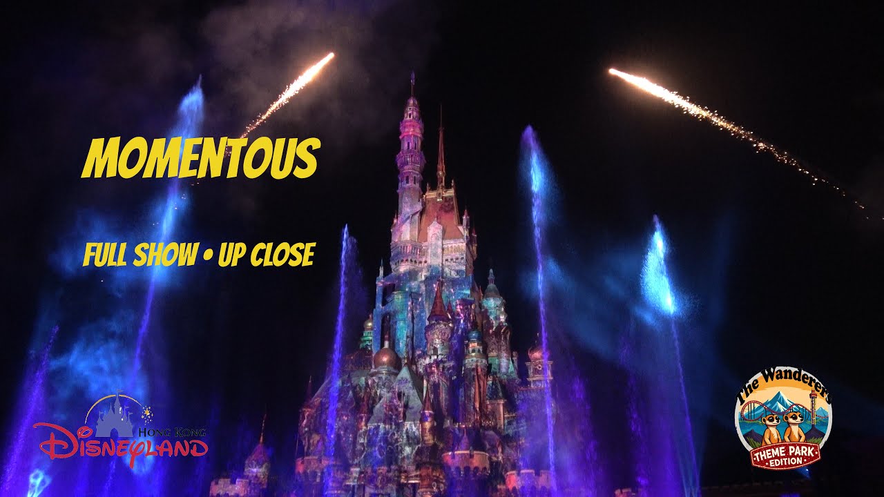 Hong Kong Disneyland Momentous 20th Anniversary Show (Full Nighttime Spectacular)