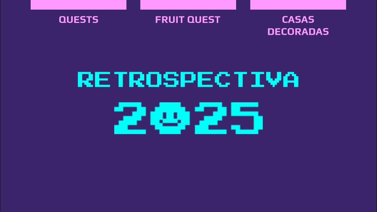 Retrospectiva 2025 PKXD