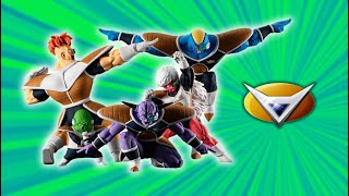 ギニュー特戦隊 フルコンプセット Premium GINYU FORCE Set!! HGドラゴンボール ギニュー特戦隊