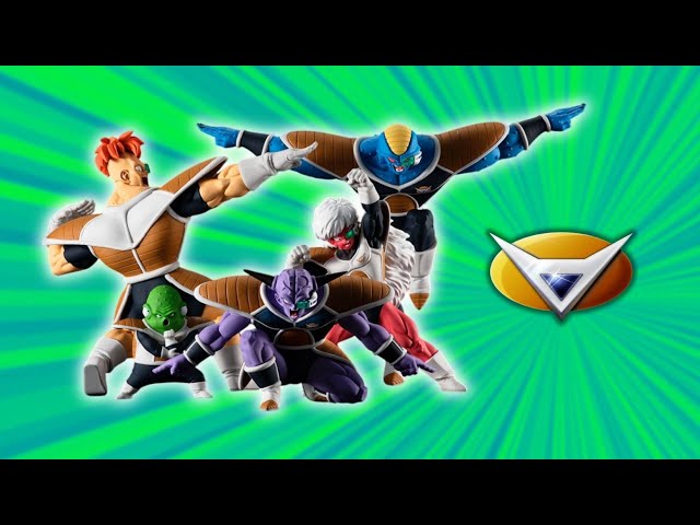 貴重•美品•ドラゴンボール H-2 ギニュー特戦隊‼️ Premium GINYU FORCE Set!! HGドラゴンボール ギニュー特戦隊