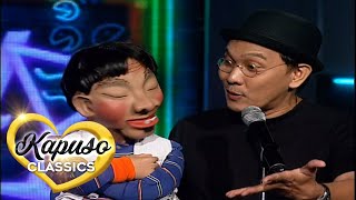 Kapuso Classics:  Pinoy ventriloquist, under ni misis! | Comedy Bar screenshot 1
