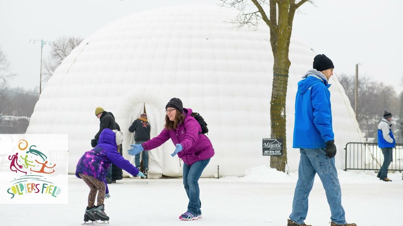 Winter Access at Soldiers Field Memorial Park