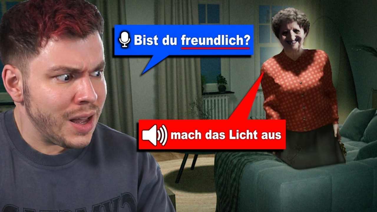 HORROR GAME nutzt mein MIKRO um mit dem Geist zu sprechen (CRAZY) 👻 Supernatural