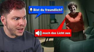 HORROR GAME nutzt mein MIKRO um mit dem Geist zu sprechen (CRAZY) 👻 Supernatural screenshot 1