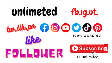 How to get unlimited Facebook page follower | YouTube , Instagram, twitter etc  |  | Kingdomlike